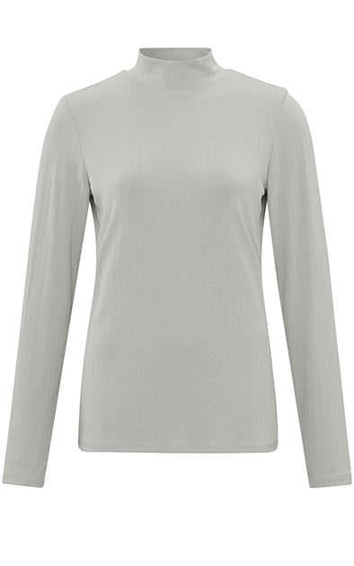 YASPALOMA Top - Taupe Gray
