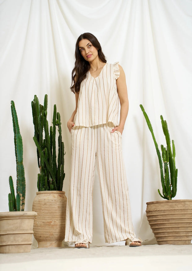 Marta - Serena Pants - Brown