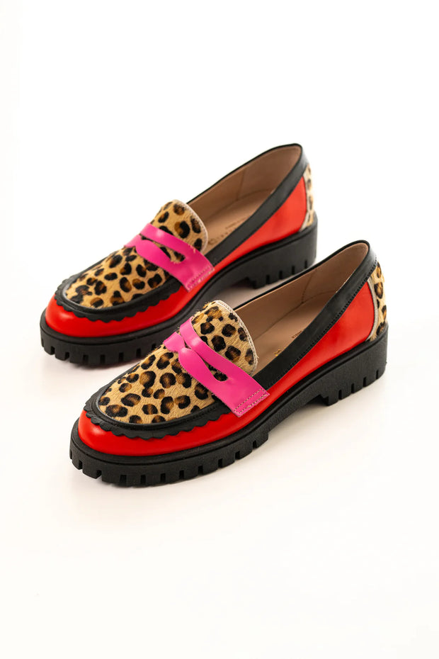 Elina Linardaki - Roarr Loafers - Elizabeth Summer