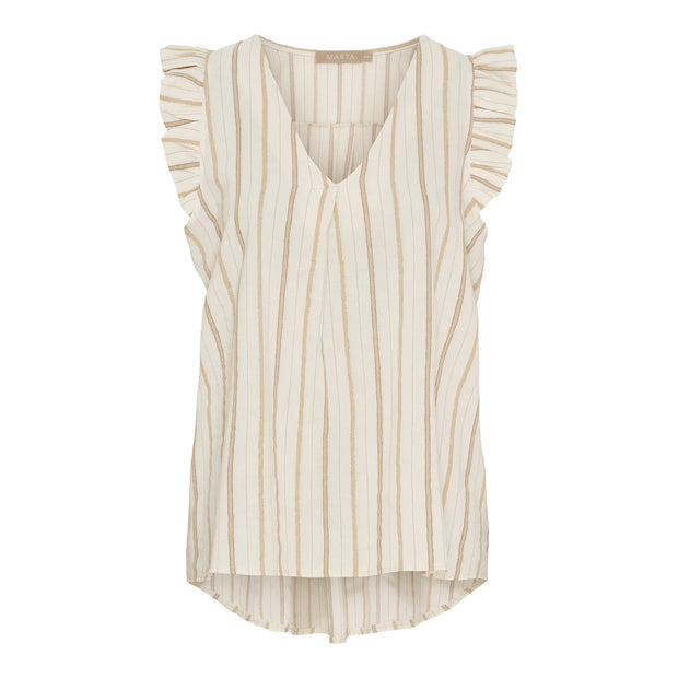 Marta - Angelina Top - Brown