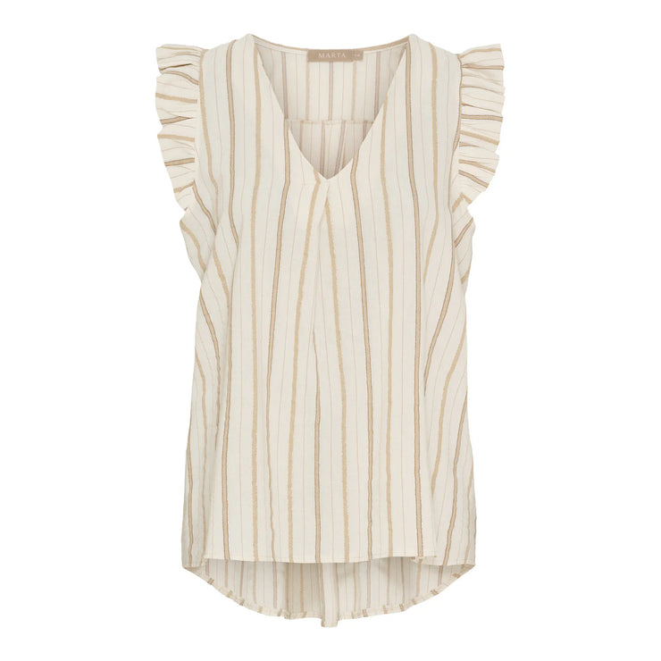Marta - Angelina Top - Brown
