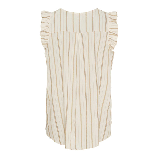 Marta - Angelina Top - Brown