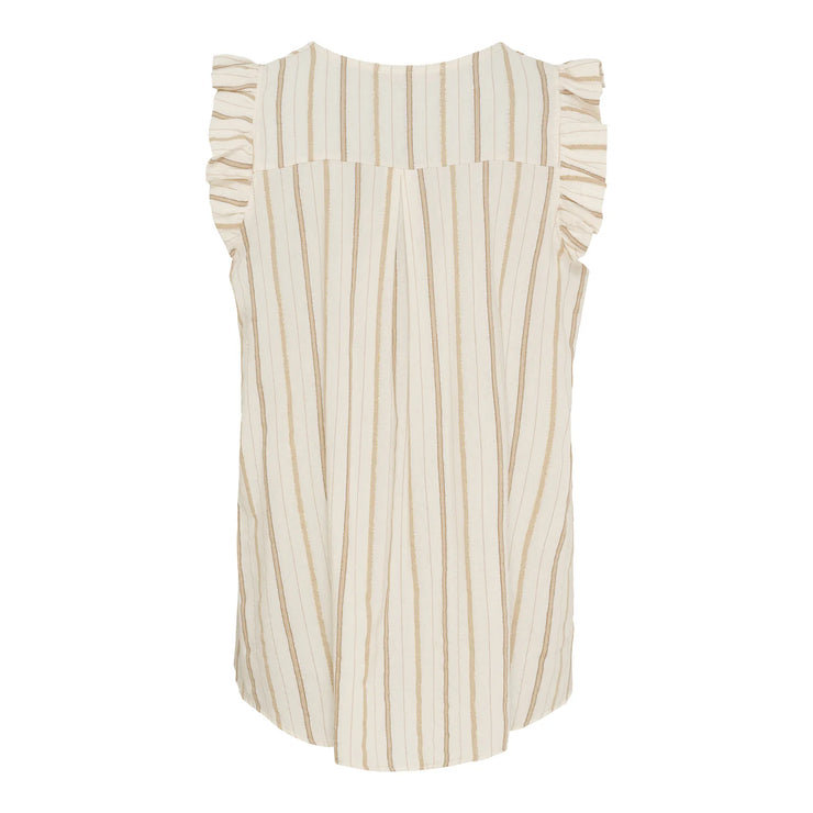 Marta - Angelina Top - Brown