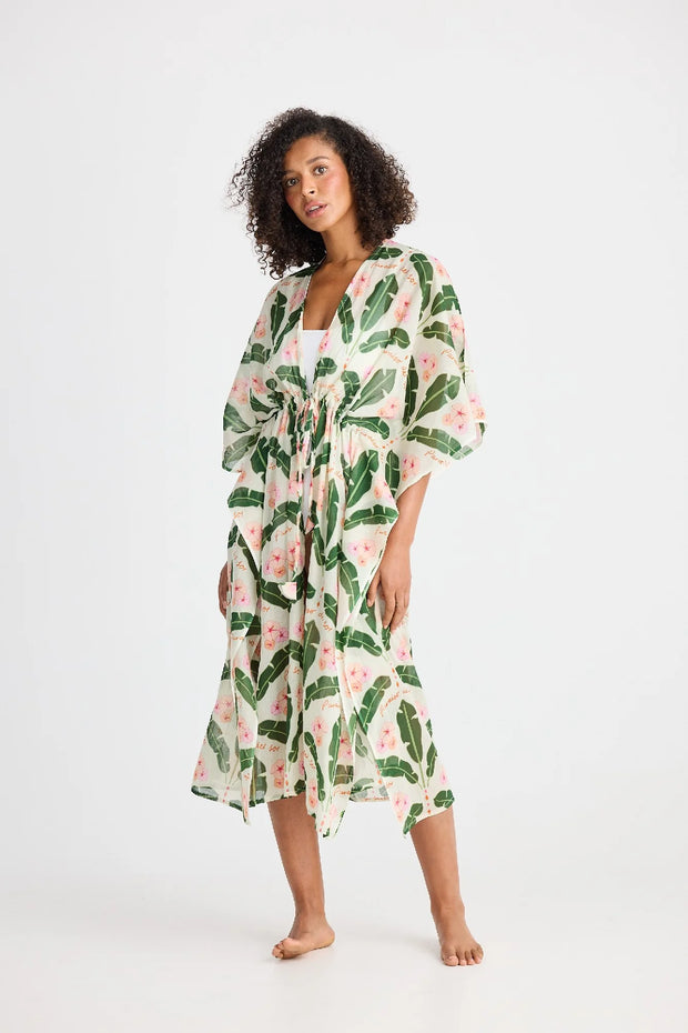 Holiday Australia - Asta Long Kaftan - Paraiso Del Sol