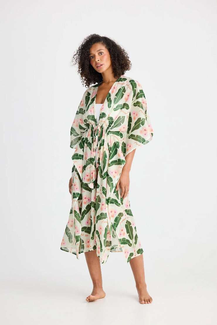 Holiday Australia - Asta Long Kaftan - Paraiso Del Sol