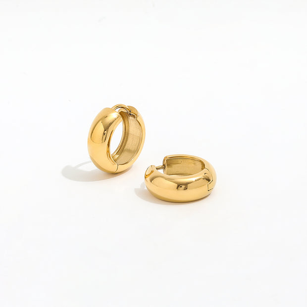 Tarnish free - Earrings - Small Hoops 18mm - Elizabeth Summer