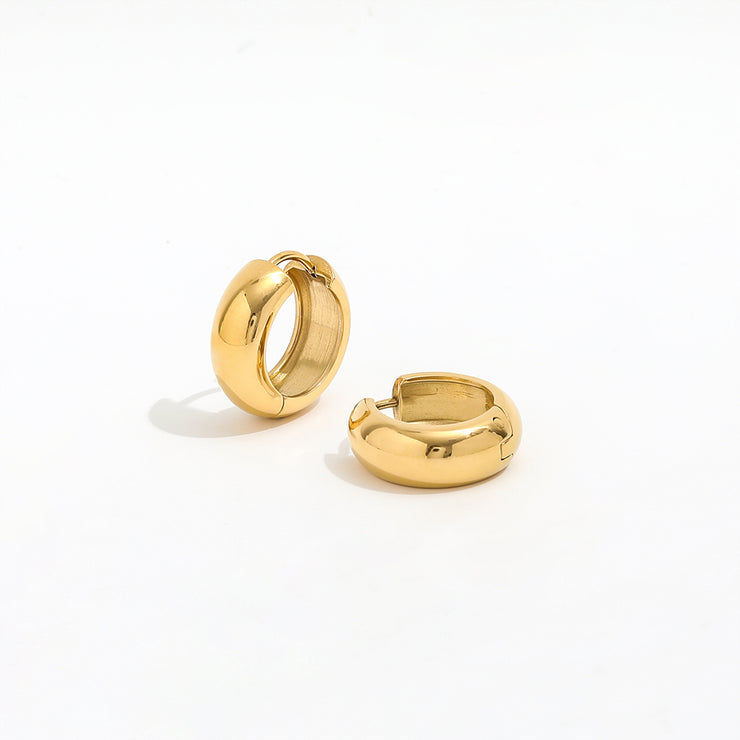 Tarnish free - Earrings - Small Hoops 18mm - Elizabeth Summer