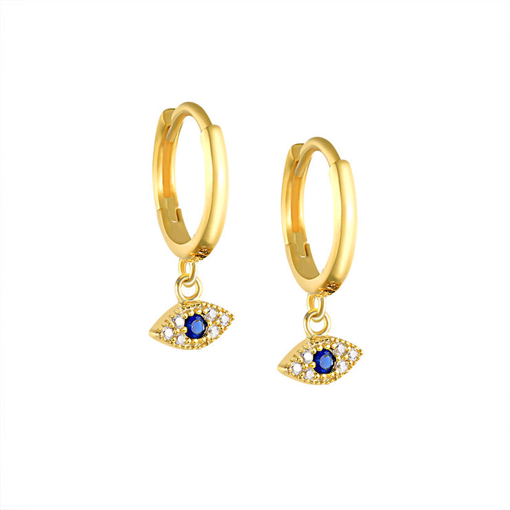 Tarnish Free - Blue Eye - Elizabeth Summer