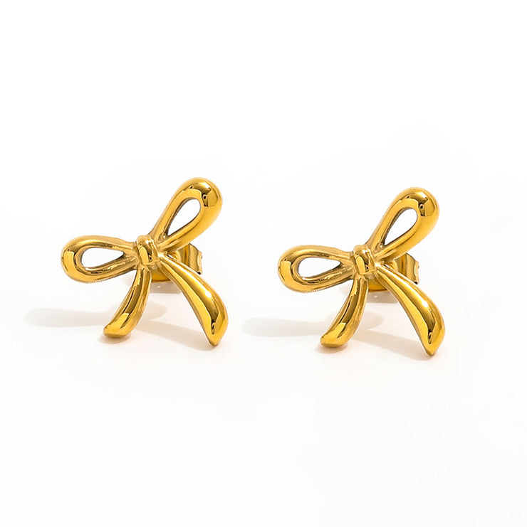 Tarnish Free - Earrings - Bows