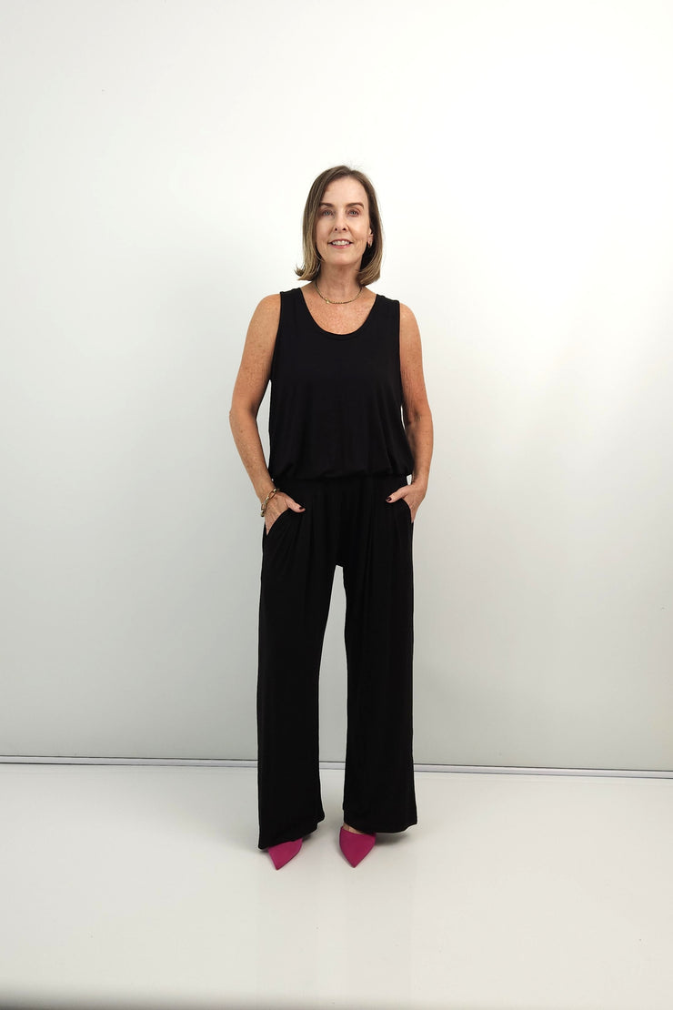 SLICK - Isabella Jumpsuit - Black