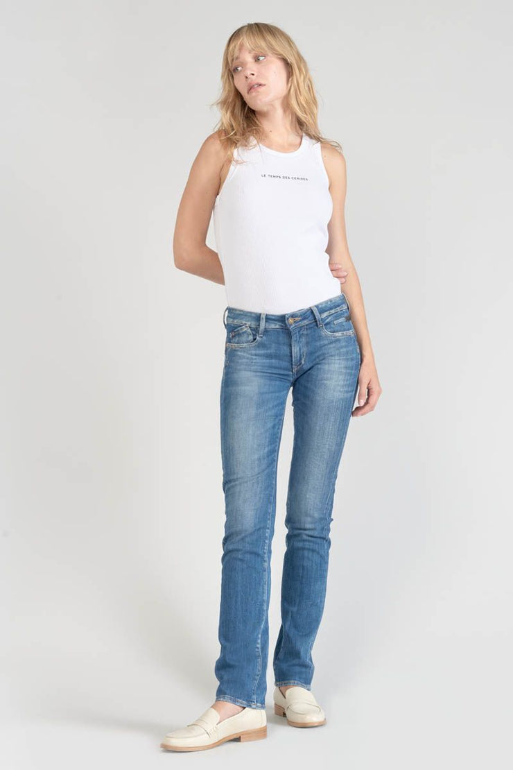 Le Temps Des Cerises - Jeans - Kops regular pulp jeans blue N°3