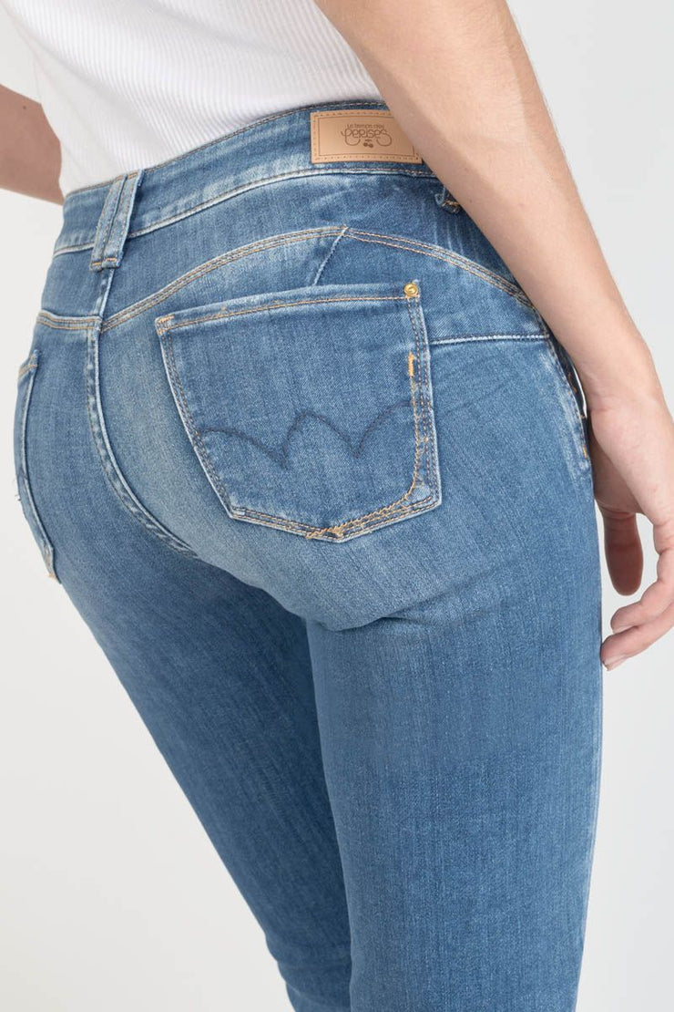 Le Temps Des Cerises - Jeans - Kops regular pulp jeans blue N°3