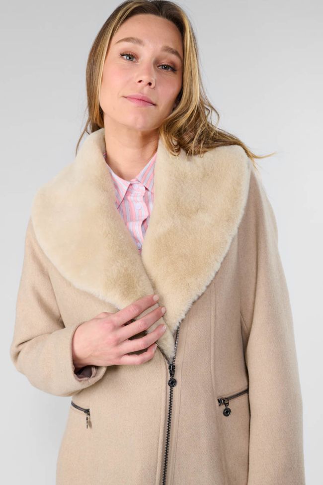 Le Temps De Scerises - Coat - Blonde