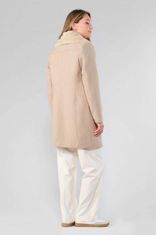 Le Temps De Scerises - Coat - Blonde