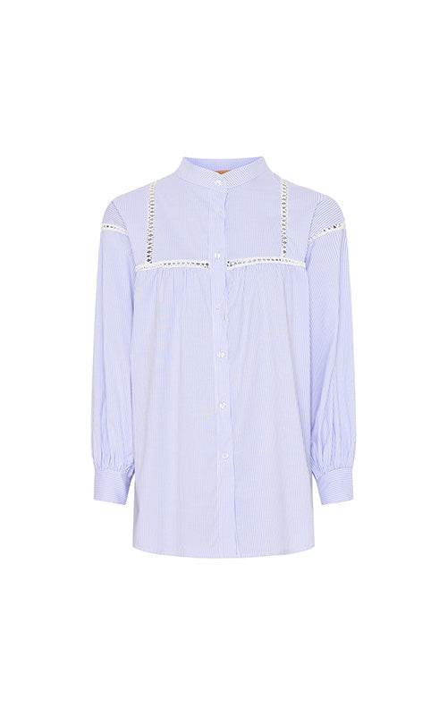 Marta - Shirt - Light Blue - Elizabeth Summer