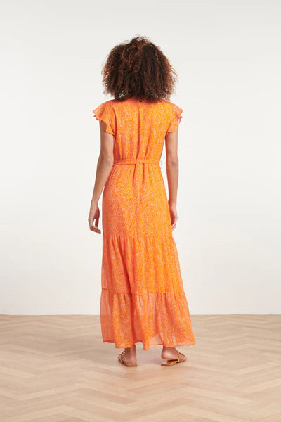 Smashed Lemon - Dress - Pink and Orange