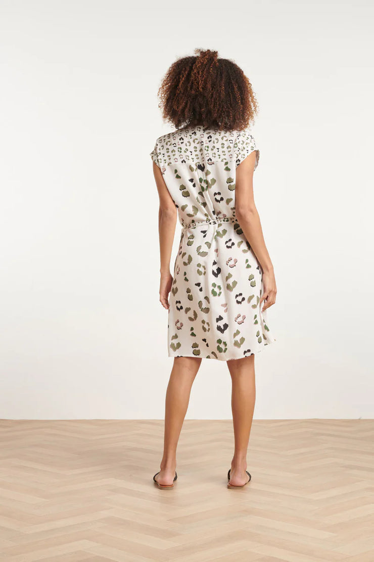 Smashed Lemon - Dress - Green Leaf