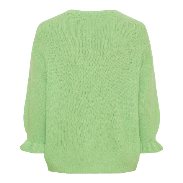 Marta - Mdcjuliana Knit - Light Green - Elizabeth Summer