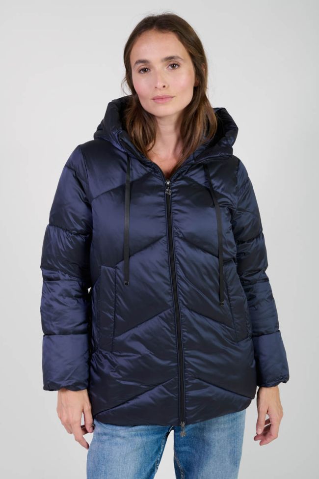 Le Temps des Cerises - Puffer Jacket - Midnight Blue