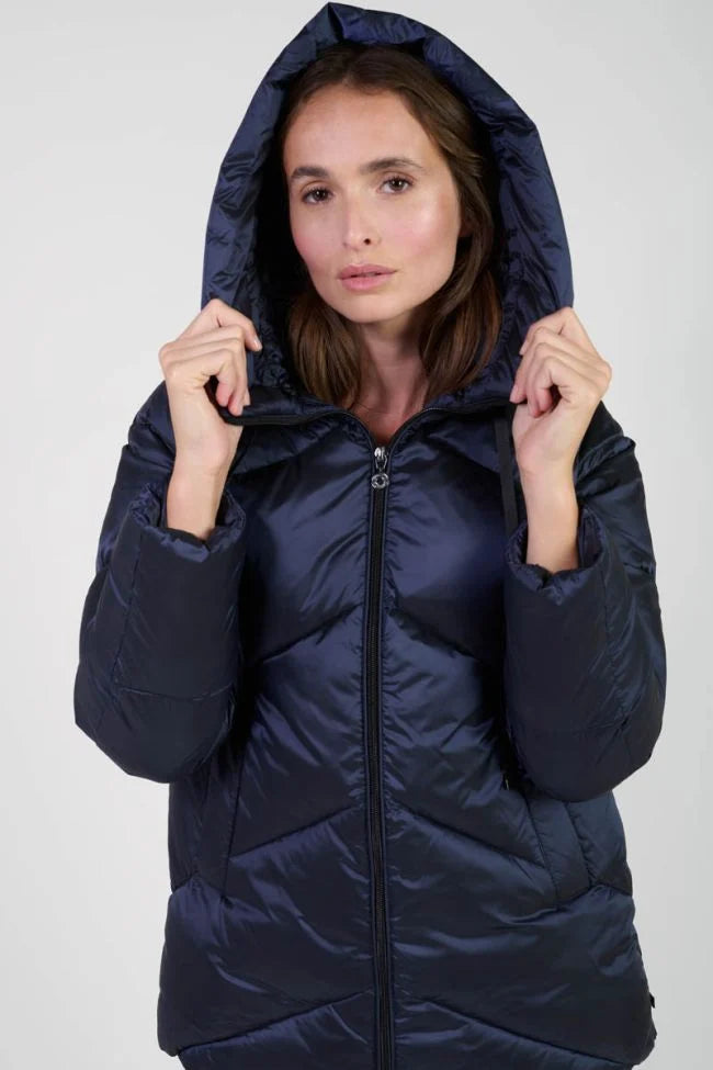 Le Temps des Cerises - Puffer Jacket - Midnight Blue