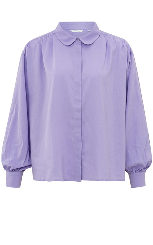 YAYA - Oversized Blouse - Purple