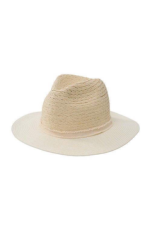 YAYA - Adult Fedora off white