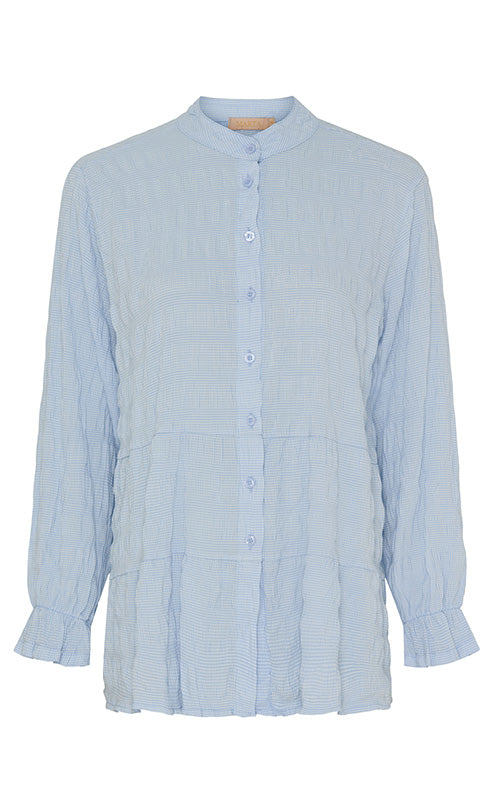 Marta - Shirt - Namoi - Light blue