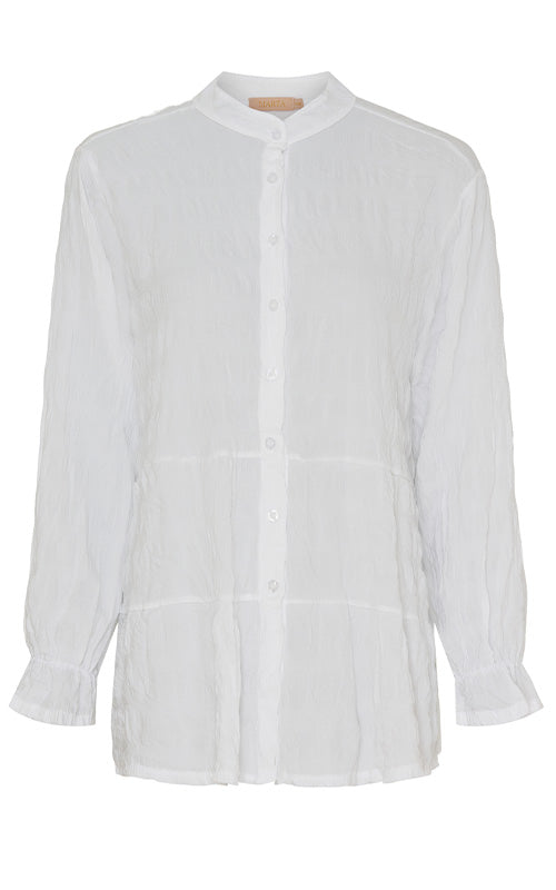 Marta - Shirt - Namoi - White