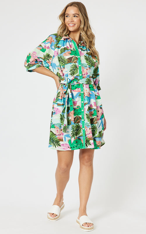 Threadz - Tahiti Dress - Multi