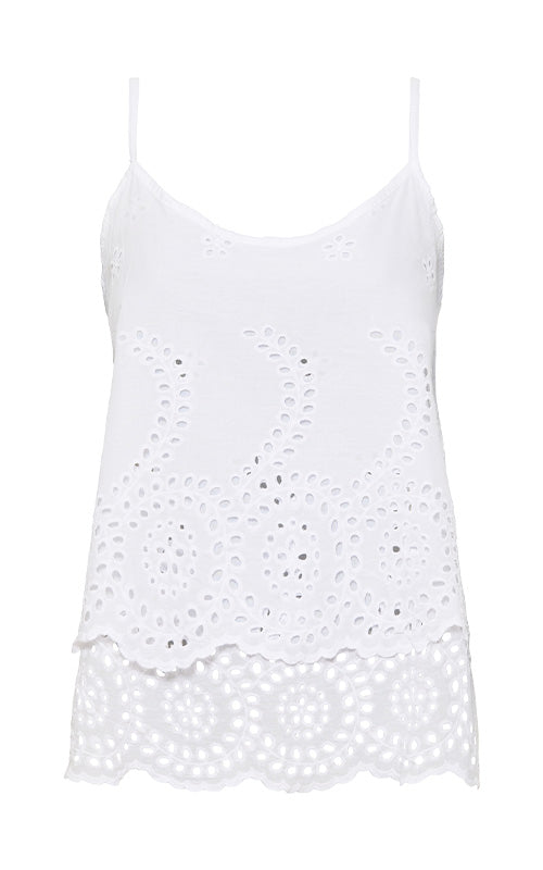 Marta Du Chateau - Maya Top - White