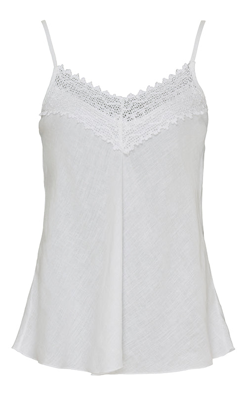 Marta - Anja Top - White