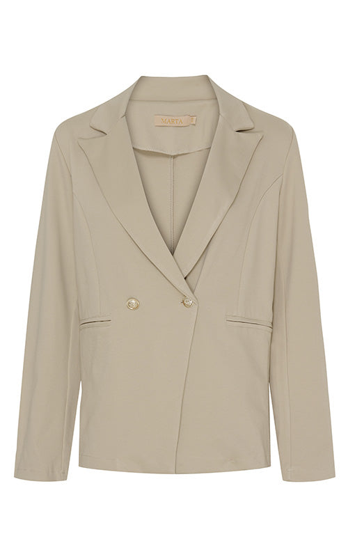 Marta - Blazer - Beige