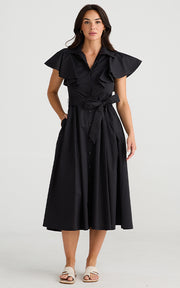 Brave & True - Marigold Dress - Black