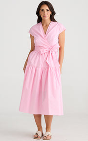 Brave & True - Posey Dress - Pink