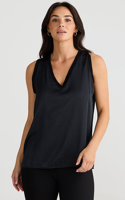 Brave & True - Celine Top - Black