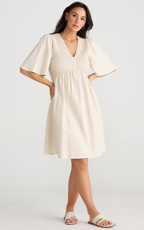 Brave & True - Dani Dress - Natural