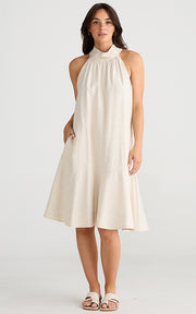 Brave & True - Rosé all Day Dress - Natural