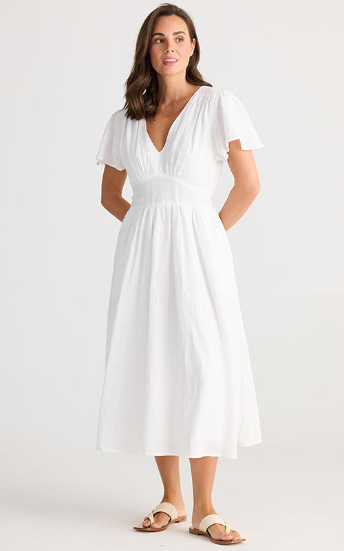 Holiday Australia - Blossom Dress - White