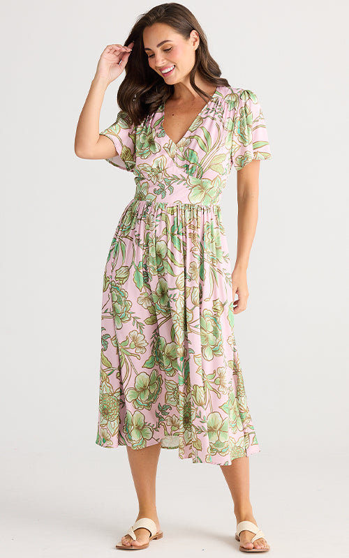 Holiday Australia - Blossom Dress - Columbian Floral