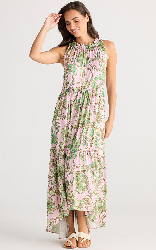 Holiday Australia - Margot Dress - Columbian Floral