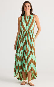 Holiday Australia - Margot Dress - Choc Mint