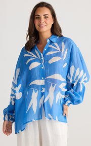 Holiday Australia - Cliffside Shirt - Blue