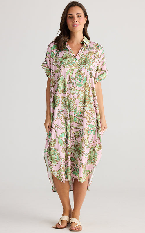 Holiday Australia - Canal Dress - Columbian Floral