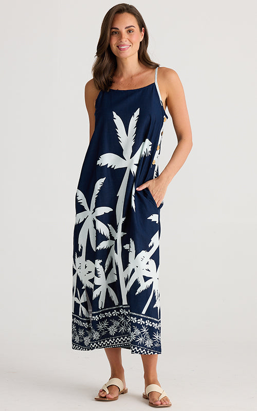 Holiday Australia  - Cliffside Dress - Navy