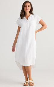 Holiday Australia - Ahoy Tunic - White - Elizabeth Summer
