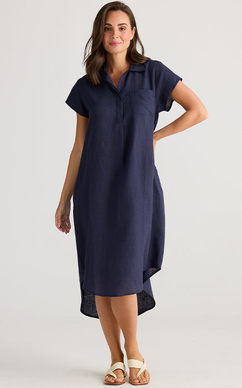 Holiday Australia  - Ahoy Tunic - Navy