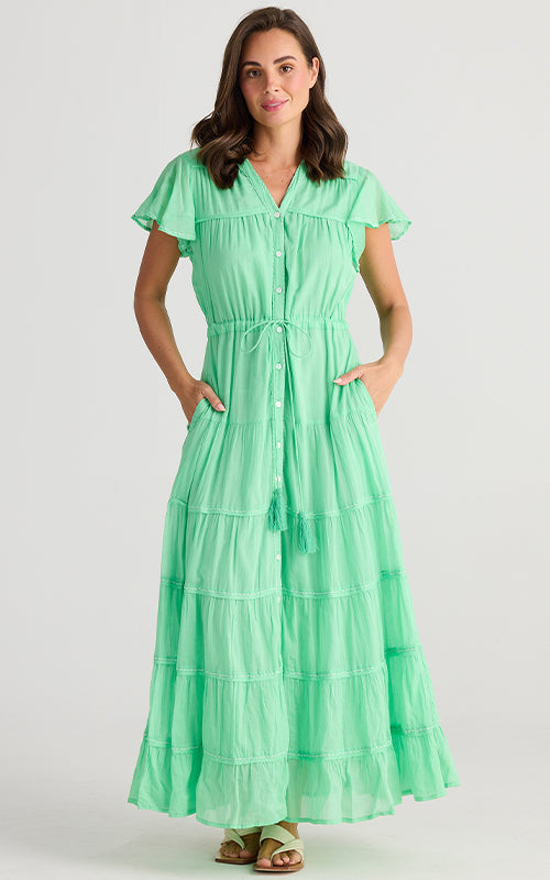 Holiday Australia - Delilah dress - Apple