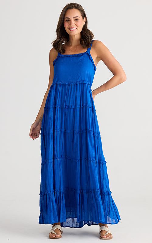 Holiday Australia - Castro Dress - Sapphire