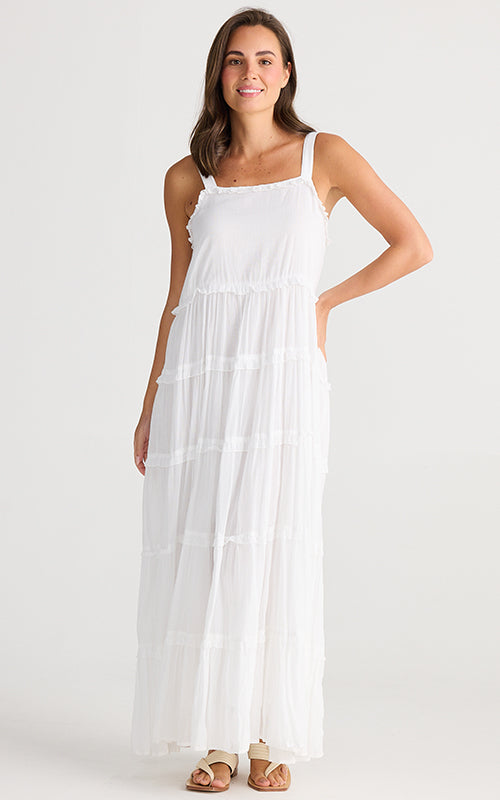 Holiday Australia - Castro Dress - White