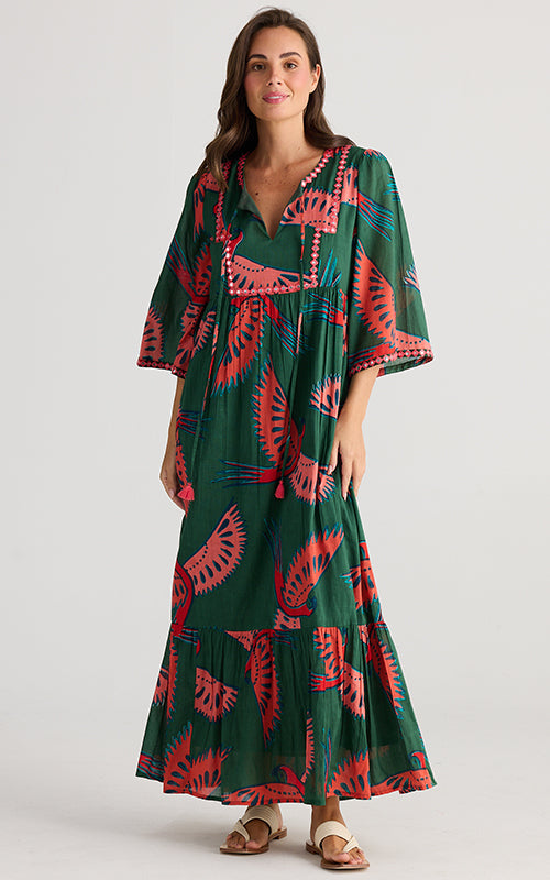 Holiday Australia - Lorrini Dress - Macaw